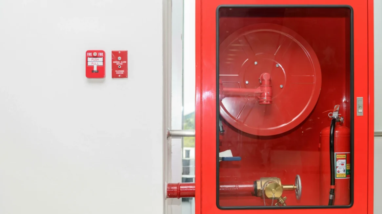 تركيب انظمة انذار الحريق