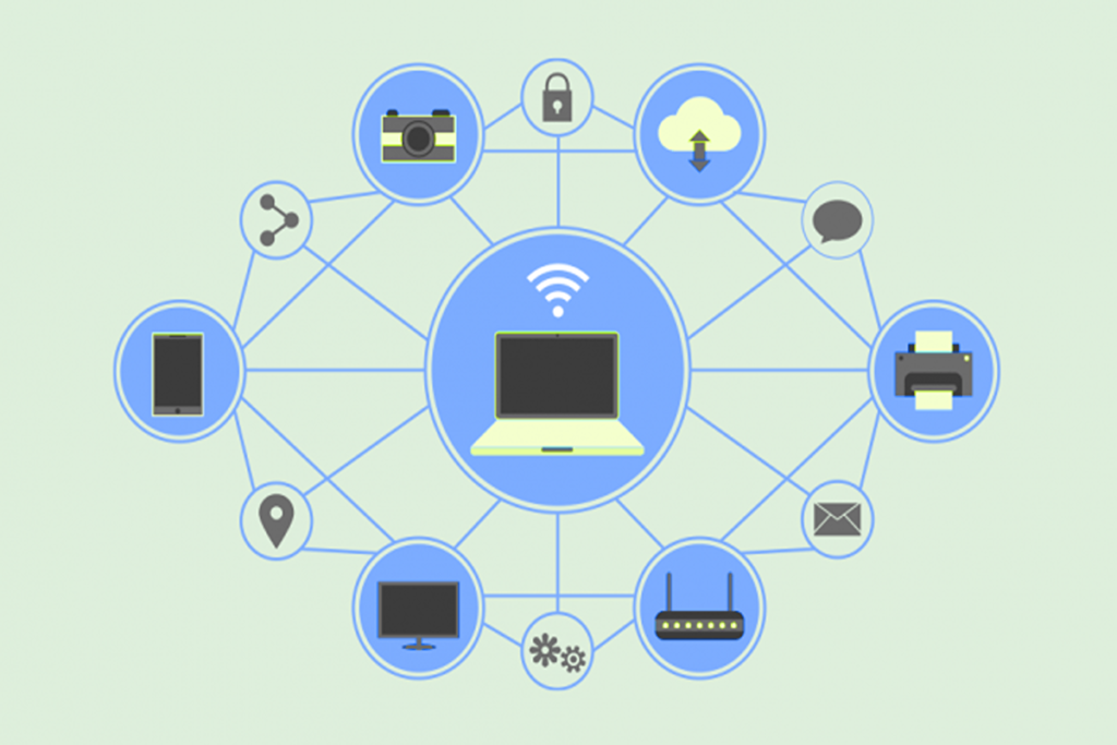 مفهوم تصميم الشبكات الداخلية