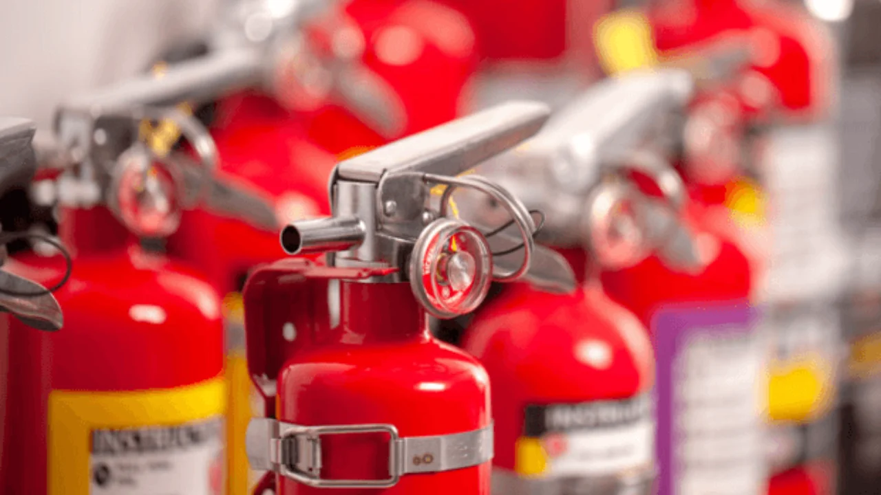 ما هي انواع انظمة اطفاء الحريق 