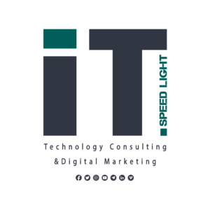 IT SPEEDLIGHT LOGO آي تي سبيدلايت لوجو